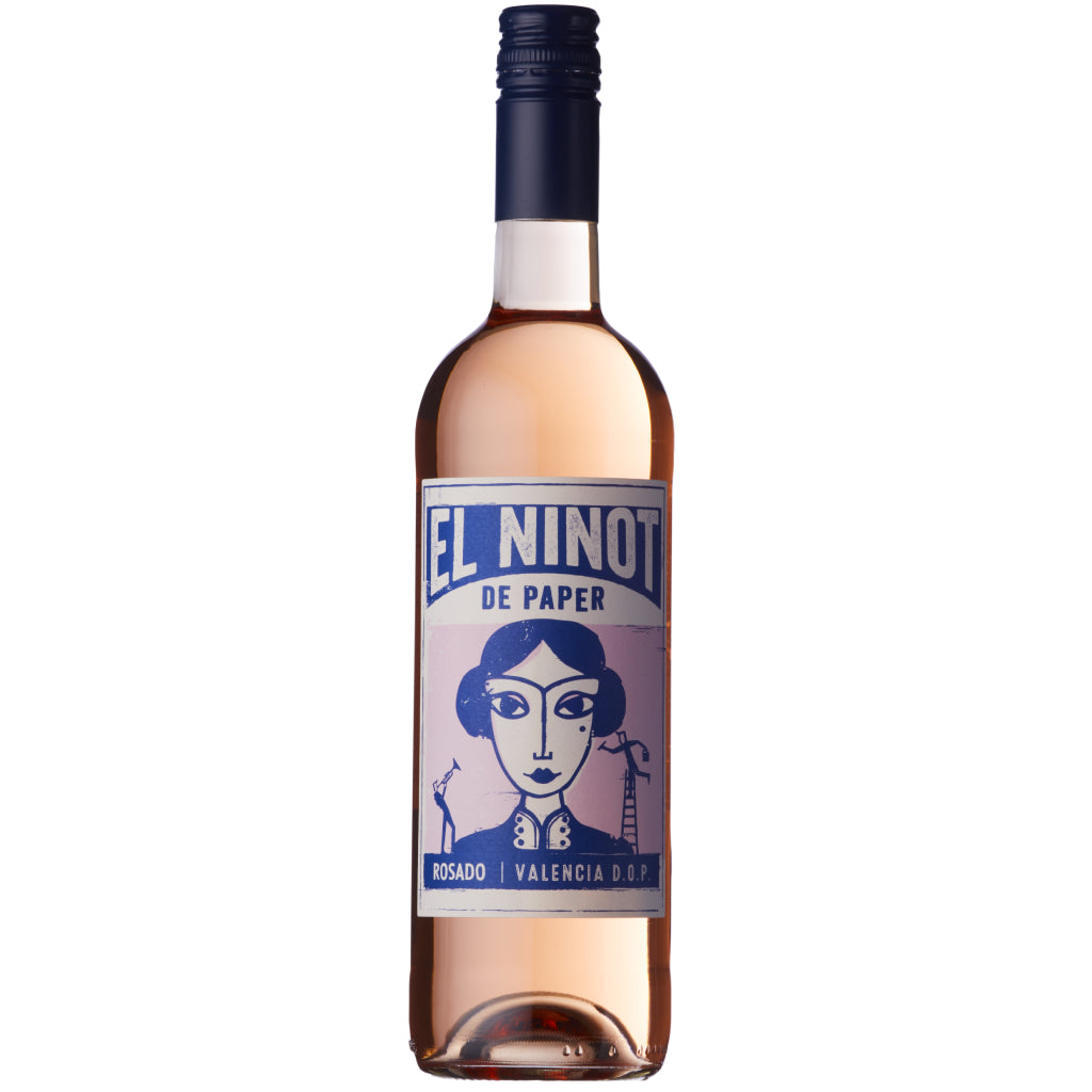 El Ninot de Paper Rosado Rose (6 Bottle Case)