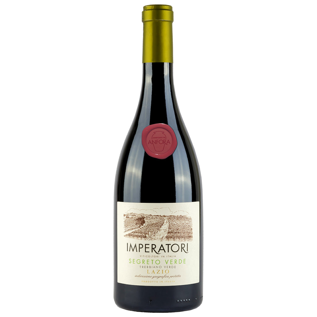 Imperatori Segreto Verde Trebbiano Verde Anfora, IGP Lazio (6 Bottle Case)