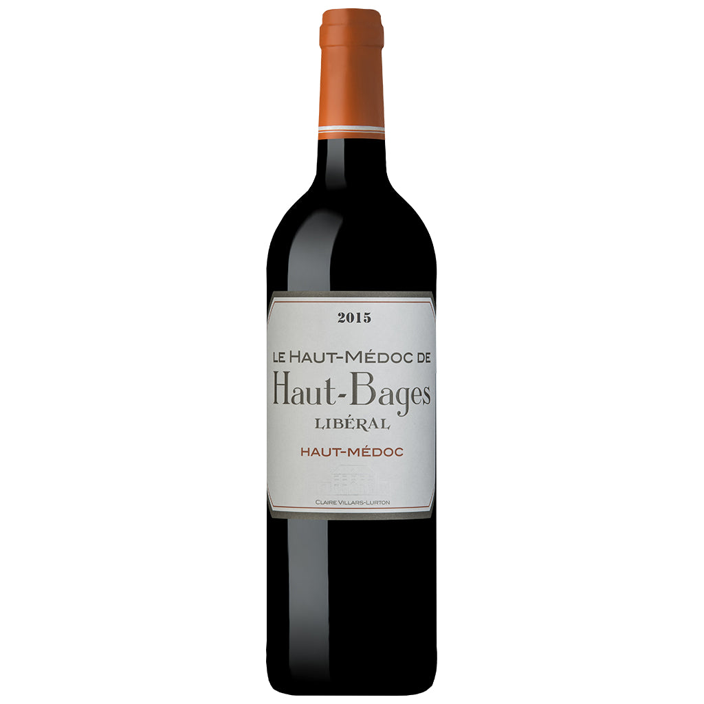 Le Haut-Medoc de Haut-Bages Liberal, Haut-Medoc - Maison Ginestet (6 Bottle Case)