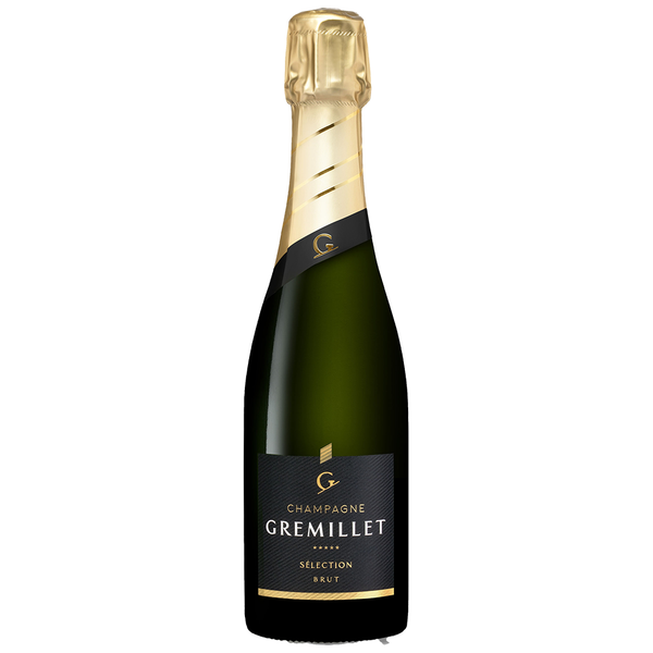 Champagne Gremillet Sélection Brut (Half-bottle) NV (6 Bottle Case)