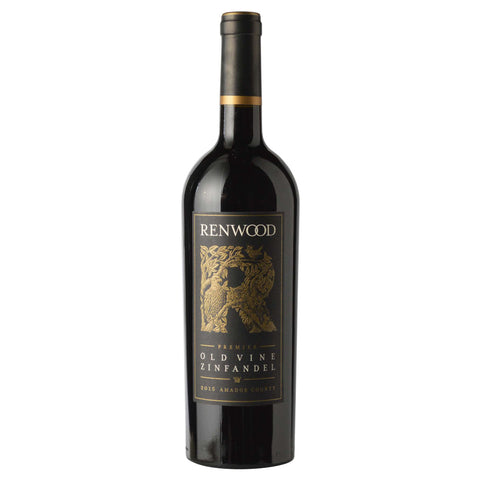 Renwood Premier Old Vine Red Zinfandel