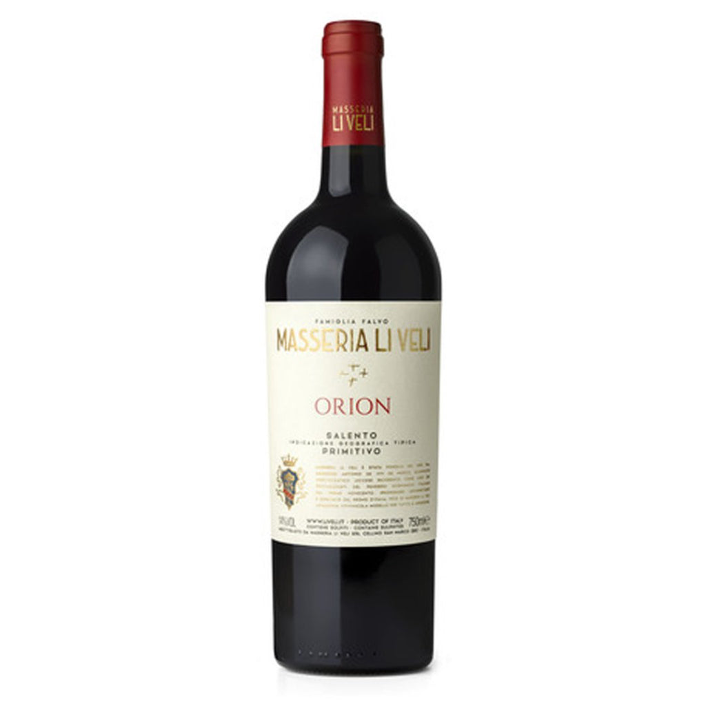 Li Veli Orion Primitivo Salento IGT