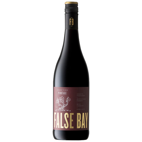 False Bay 'Bush Vine' Pinotage (6 Bottle Case)