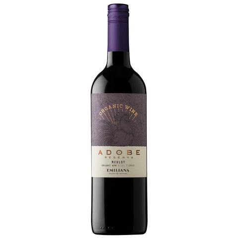 Adobe Reserva Merlot, Rapel Valley (6 Bottle Case)