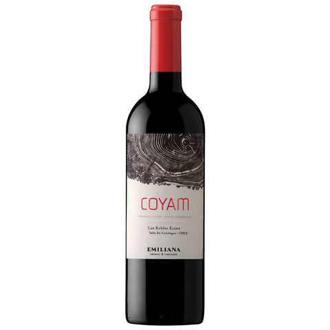 Emiliana Coyam Colchagua Valley [Organic & Biodynamic] (6 Bottle Case)