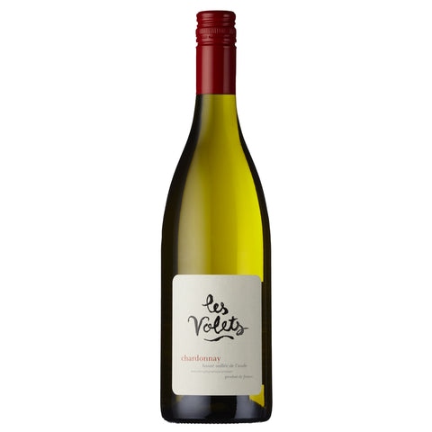 Les Volets Chardonnay, Pays de la Haute Vallee de l’Aude (6 Bottle Case)