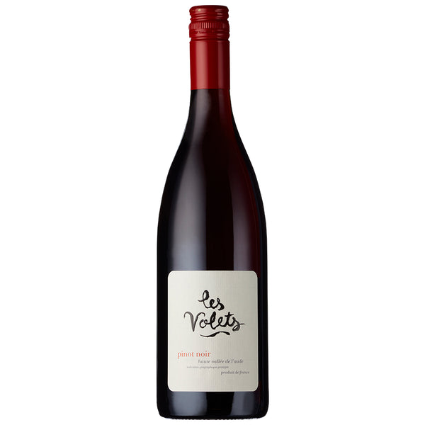 Les Volets Pinot Noir, Pays de la Haute Vallee de l’Aude (6 Bottle Case)