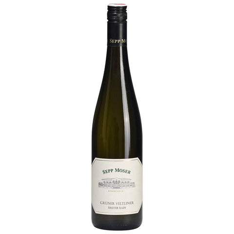 Sepp Moser Gruner Veltliner Breiter Rain [Organic & Biodynamic] (6 Bottle Case)