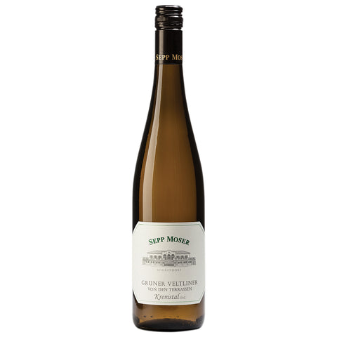 Sepp Moser Gruner Veltliner von den Terrassen [Organic & Biodynamic] (6 Bottle Case)