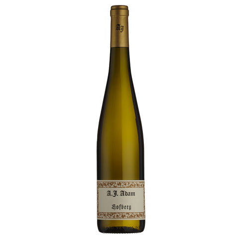 Weingut AJ Adam Hofberg Riesling Trocken (6 Bottle Case)