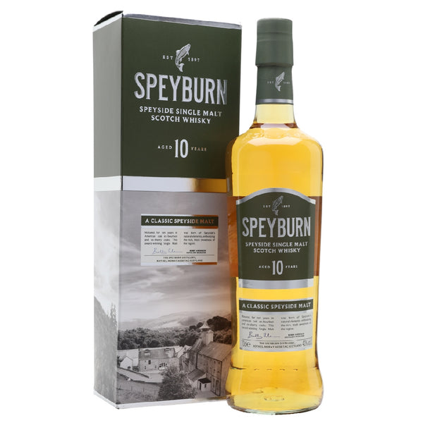 Speyburn Speyside 10 Year Old Single Malt Scotch Whisky