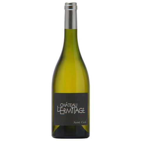 Chateau L’Ermitage Cuvee Sainte-Cecile Blanc, Costieres de Nimes [Organic] (6 Bottle Case)