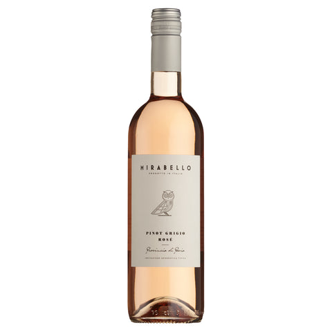 Mirabello Pinot Grigio Rose, IGT Provincia di Pavia (6 Bottle Case)