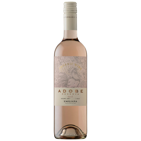 Adobe Reserva Rose, Rapel Valley [Organic] (6 Bottle Case)