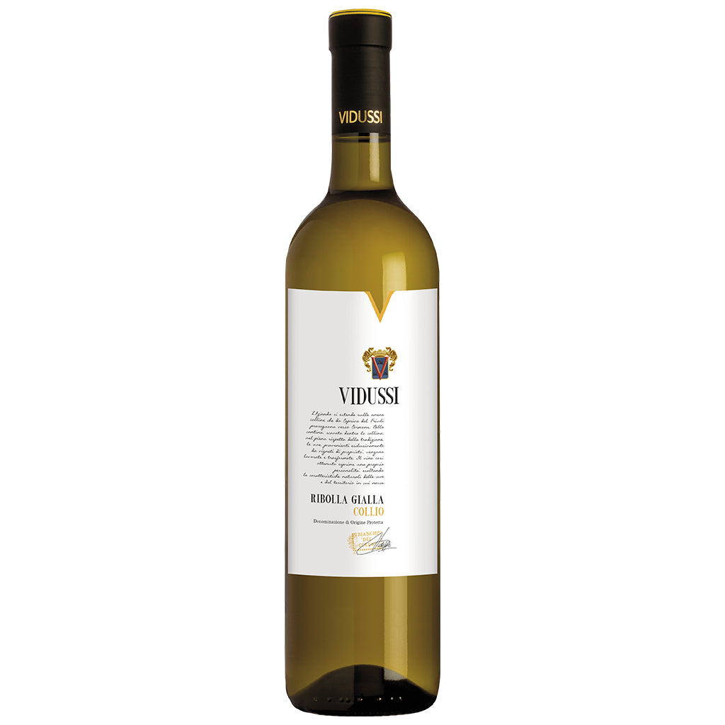 Vidussi Ribolla Gialla (6 Bottle Case)
