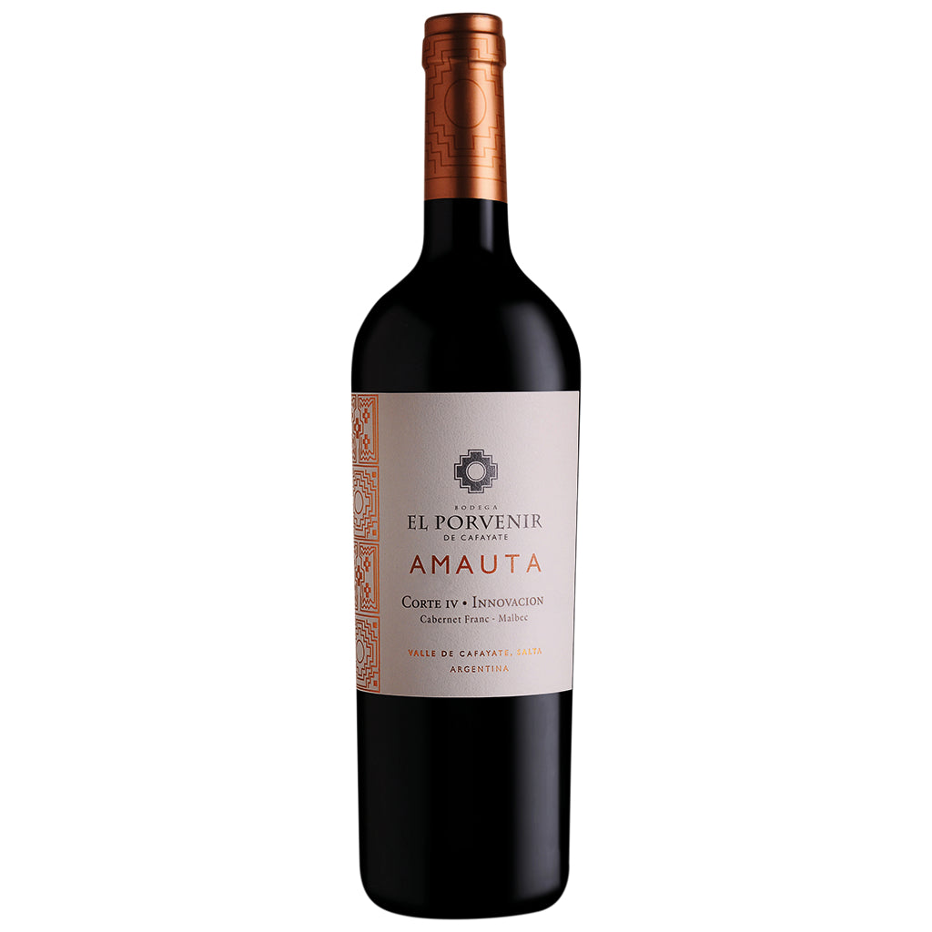 El Porvenir de Cafayate, Amauta 'Corte IV Innovacion' Cabernet Franc Malbec (6 Bottle Case)