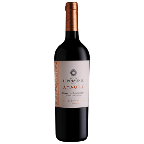 El Porvenir de Cafayate, Amauta 'Corte IV Innovacion' Cabernet Franc Malbec (6 Bottle Case)