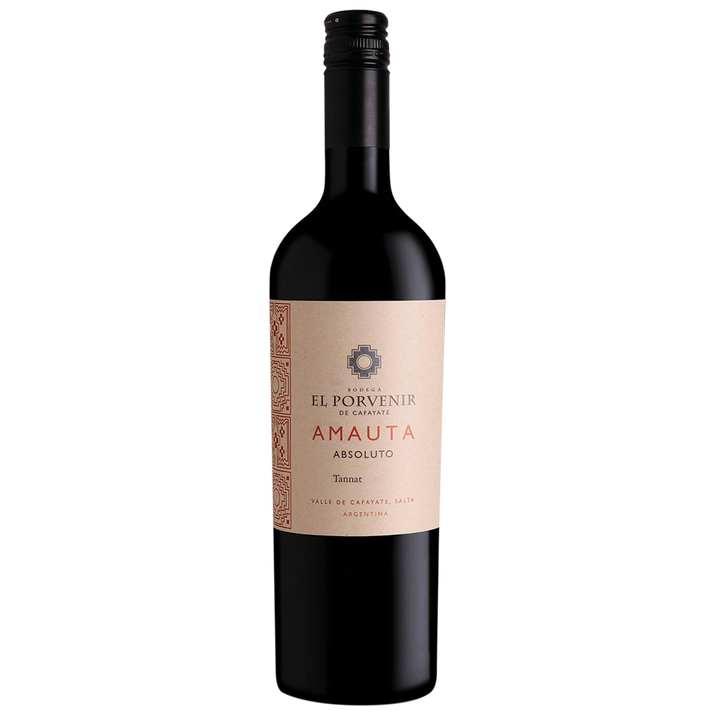El Porvenir de Cafayate, Amauta Absoluto Tannat (6 Bottle Case)