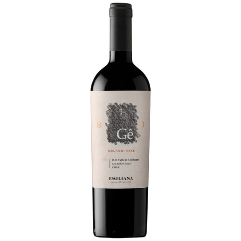 Emiliana Gê, Colchagua Valley [Organic & Biodynamic] (6 Bottle Case)