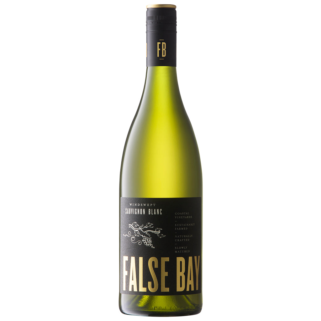 False Bay 'Windswept' Sauvignon Blanc, Coastal Region (6 Bottle Case)