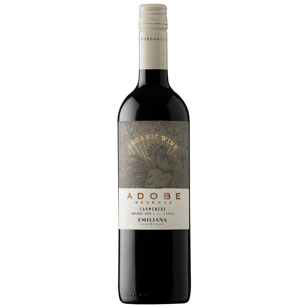 Emiliana Adobe Carmenere Colchagua Valley [Organic]