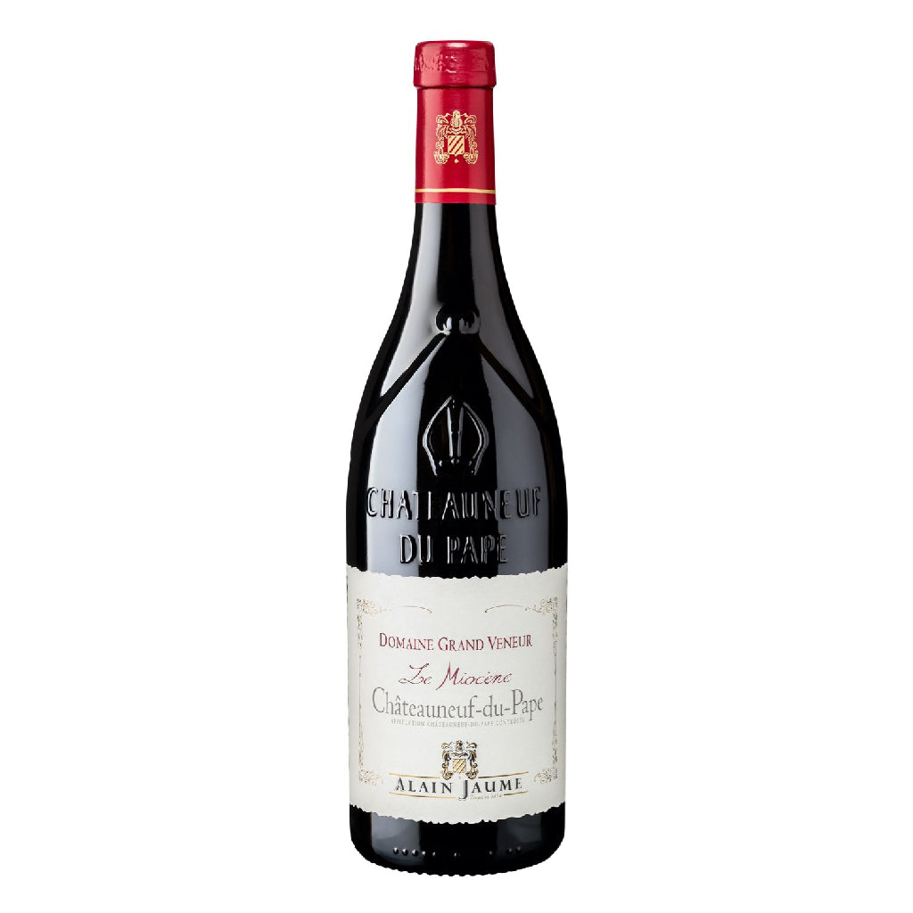 DOMAINE GRAND VENEUR Chateauneuf du Pape Rouge 'Le Miocene' Alain Jaume [Organic]