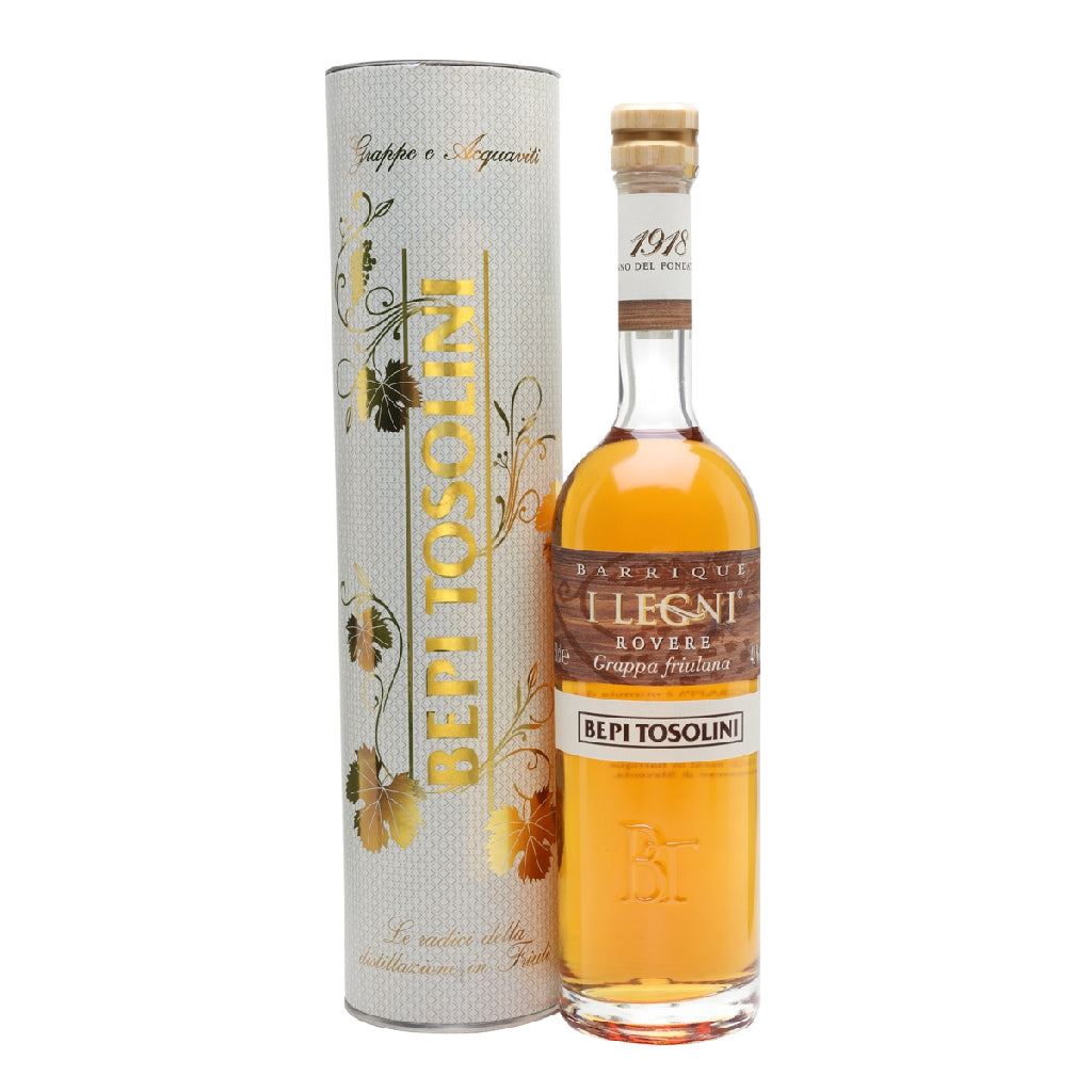 Tosolini Grappa Legni Barrique Grappa Rovere