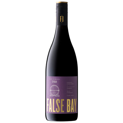 False Bay 'Old School' Syrah, Coastal Region
