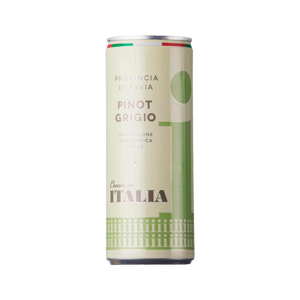 Italia Chardonnay, Vino Frizzante (6 Bottle Case)