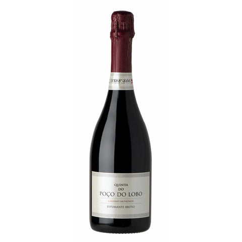 Quinta do Poco do Lobo Sparkling RED Brut
