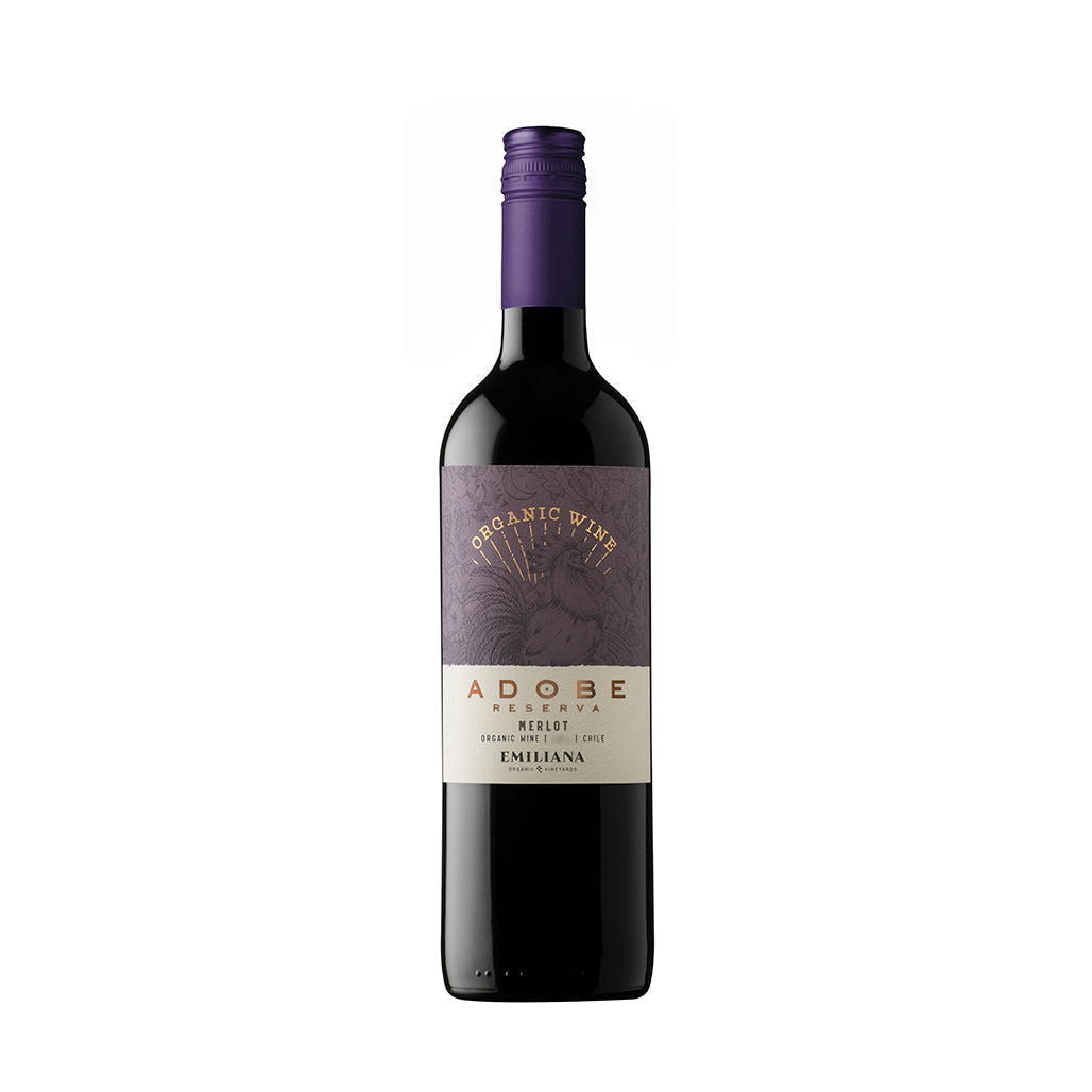 Emiliana Adobe Organic Merlot