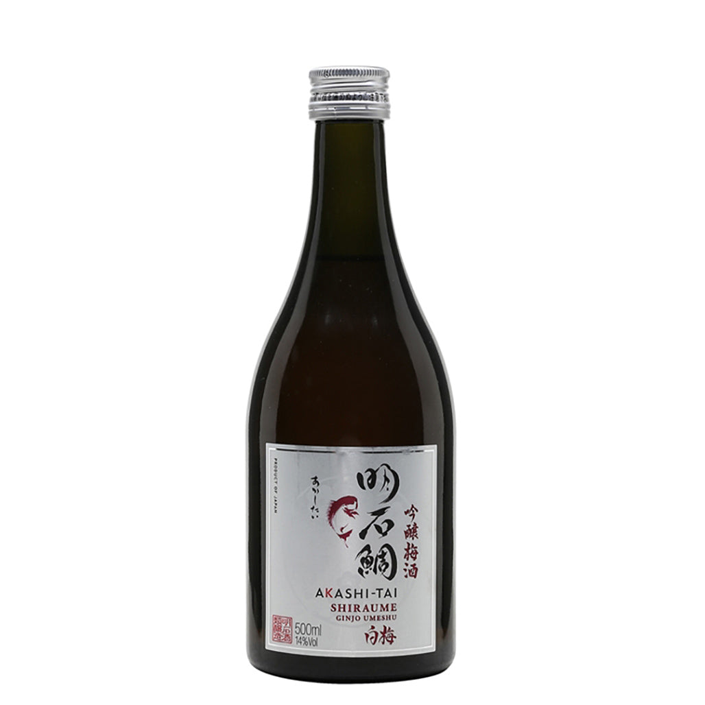 Akashi Sake Shiraume Ginjo Umeshu