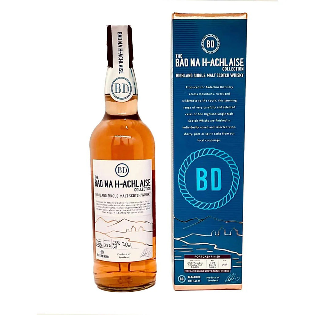 Bad na h-Achlaise Port Finish Single Malt Whisky