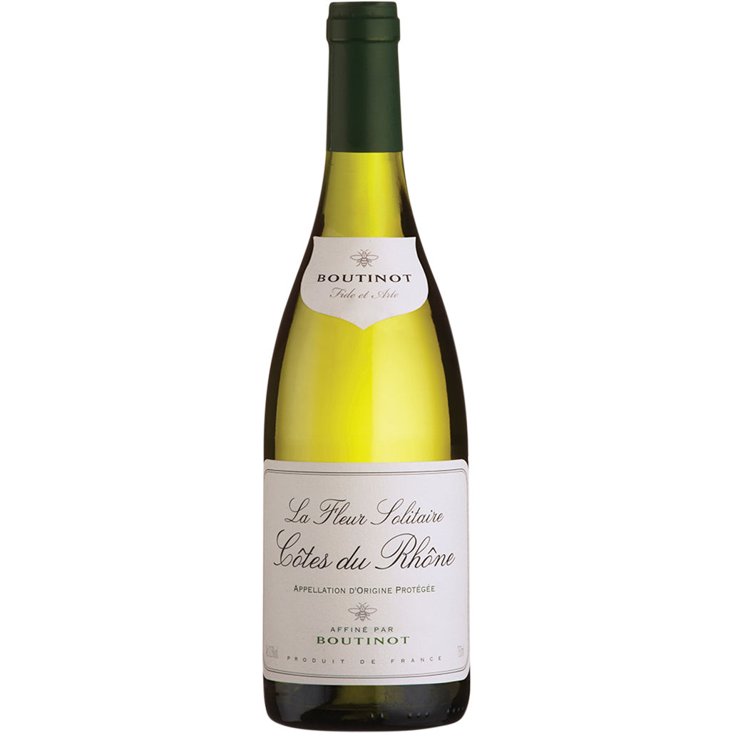 Boutinot La Fleur Solitaire Cotes du Rhone Blanc