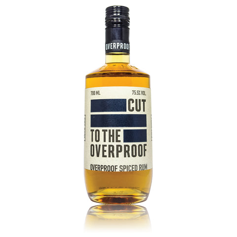 CUT Overproof Rum