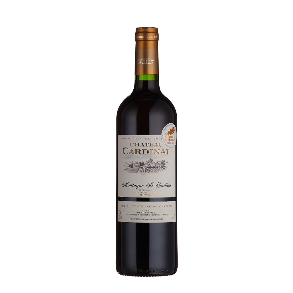 Chateau Cardinal Montagne Saint-Emilion