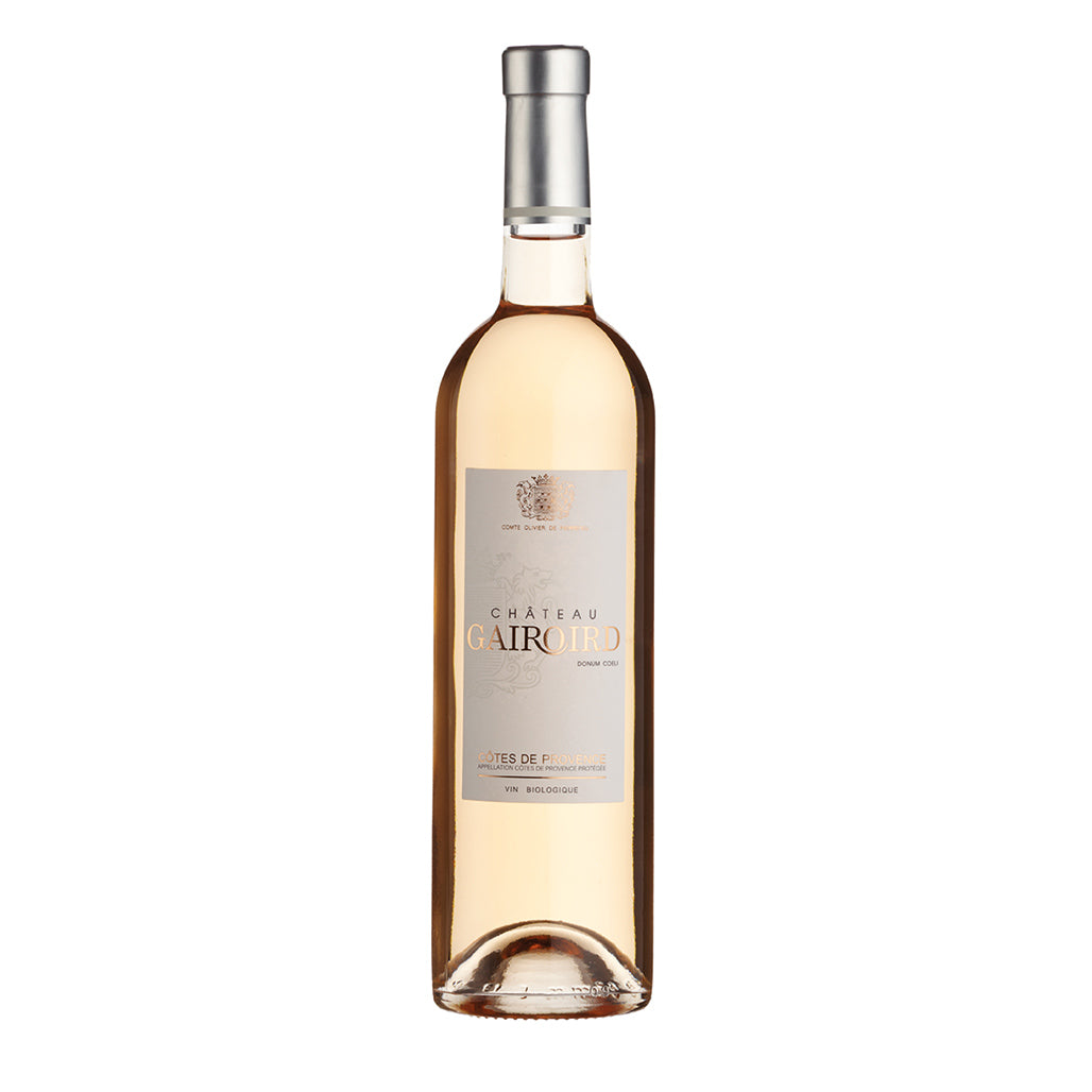 Château Gairoird Rosé, Côtes de Provence [Organic] 2017