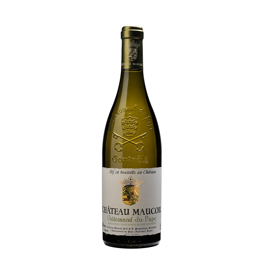 Château Maucoil Châteauneuf-du-Pape Tradition Blanc [Organic] 2015