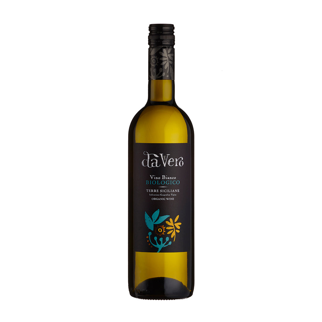 Da Vero Biologico White, IGT Terre Siciliane Organic