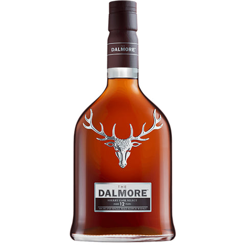 The Dalmore Sherry Cask Select 12 Year Old Single Malt Scotch Whisky