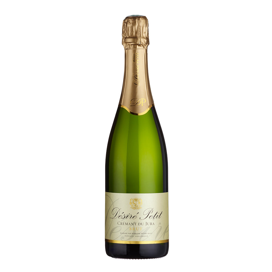 Domaine Desire Petit, Cremant du Jura Brut     