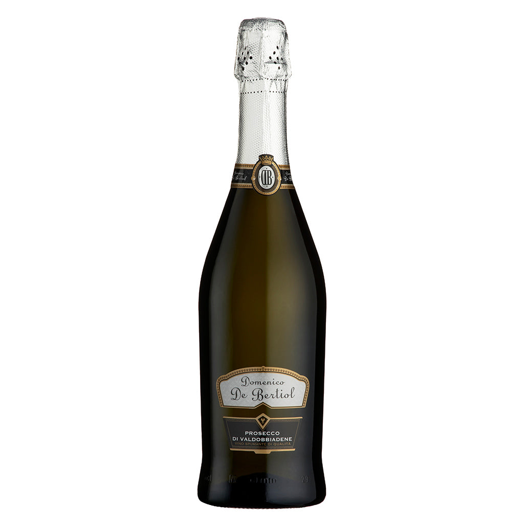 Domenico de Bertiol Prosecco di Valdobbiadene Spumante Extra Dry