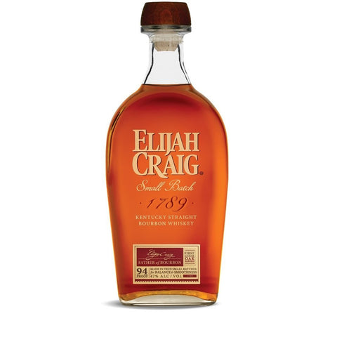 Elijah Craig Small Batch Bourbon Whiskey
