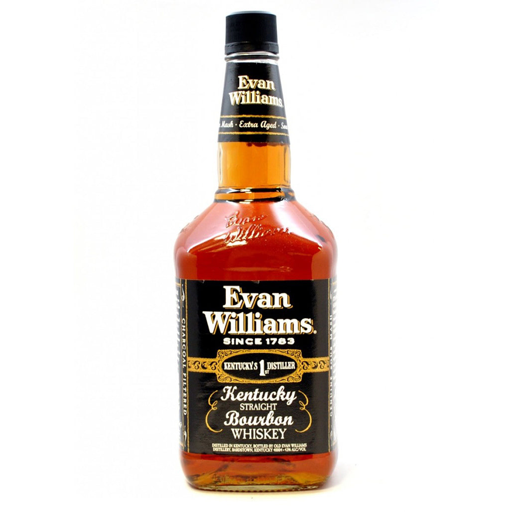 Evan Williams Bourbon Black Label