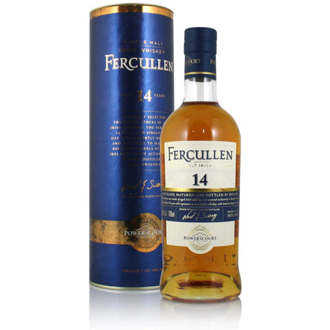 Fercullen 14 Year Old Single Malt Irish Whiskey