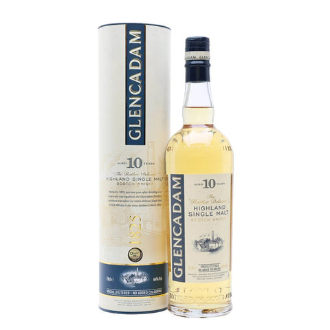 Glencadam 10 Year Old Single Malt