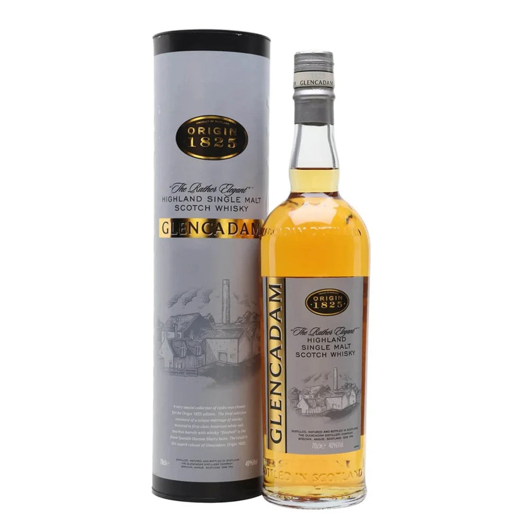 Glencadam Origin 1825 Single Malt Whisky