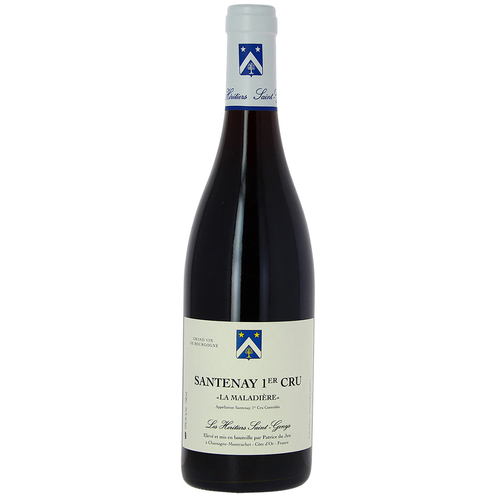 Les Heritiers Saint-Genys Santenay Rouge 1er Cru Maladiere