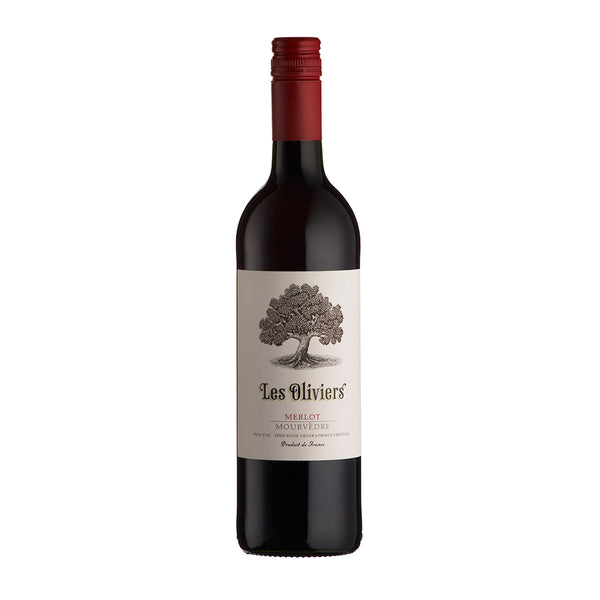 Les Oliviers Merlot Mourvèdre, Pays d’Oc
