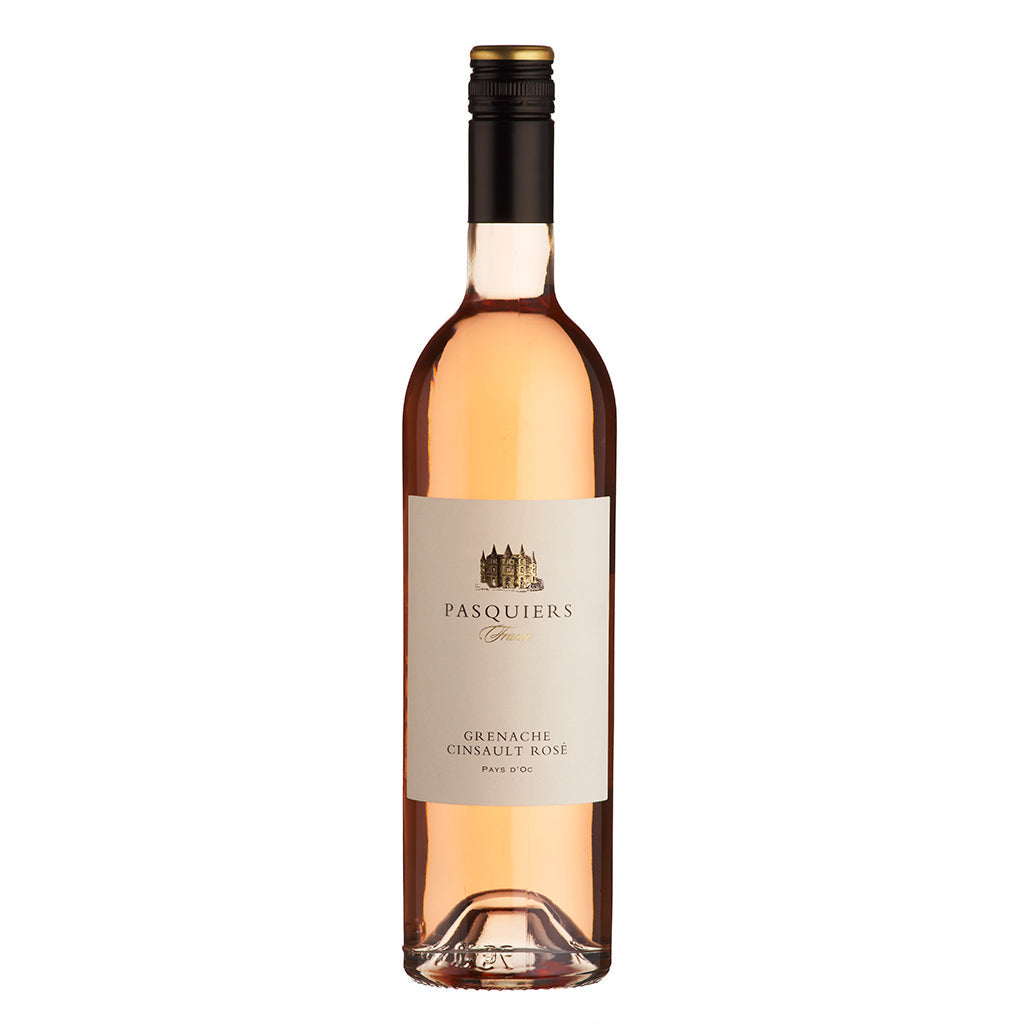 Pasquiers Grenache Cinsault Rosé, Pays d’Oc